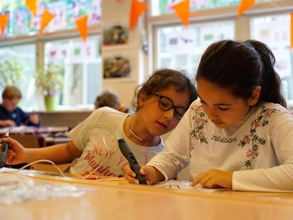 3D Pen Tekenen Workshop Kinderen